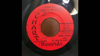 Country Bop 45 Mike Hight - I Don't Think I Need A Heartache