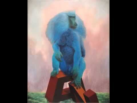 Nervous Norvus - Boris the blue nosed baboon