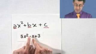 Factoring Trinomials: The Grouping Method, Part 1 of 2, from Thinkwell College Algebra