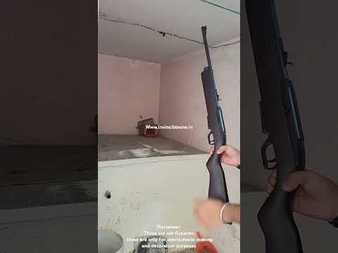 [ NEW ] CROSMAN 1077 TAC SEMI AUTO CO2 PELLET AIR RIFLE .177 CAL