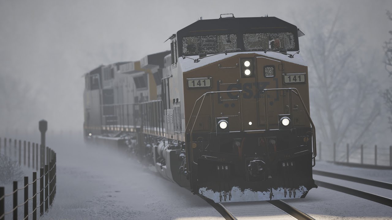 Train Sim World 4 | Sand Patch Grade | X799 - Eastbound Helper Return | 4K