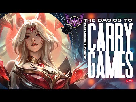 BILDUNGS- UND UNGERAHMTES SPIEL ZUM MEISTER – ERKLÄRUNG DER GRUNDLAGEN MIT AHRI