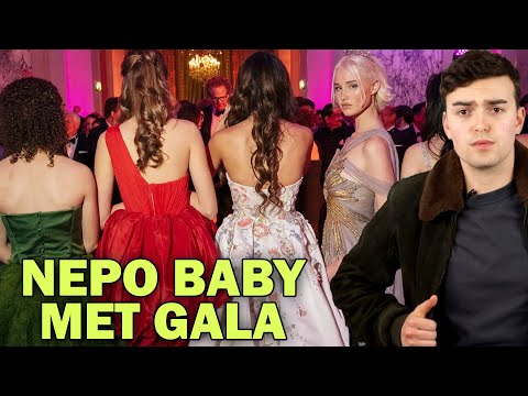 Reacting to the Bal de Débutantes Fashion (this is the nepo baby version of the MET gala)