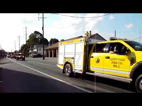 2017 Gibraltar Lights and Siren Parade 3-August 19, 2017