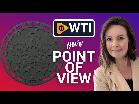 Le Creuset Silicone French Trivet - WTI product video review