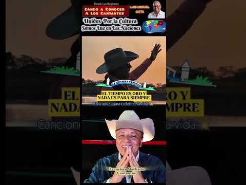 🎤 CRÓNICA CULTURAL | Mayo de 2026 MENSAJE DE ESPERANZA DEL CANTAUTOR FRANCISCO MACHADO