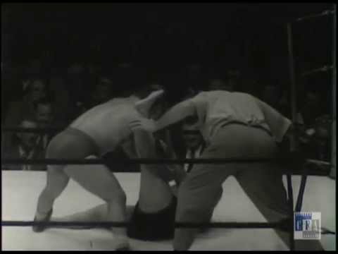 Great Karpozilos vs. Great Yamato (10/22/1954)