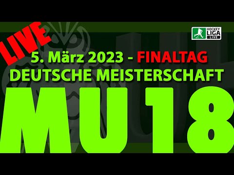 DEUTSCHE MEISTERSCHAFT MU18 - FINALTAG