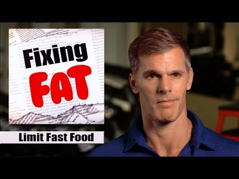 Fixing Fat Tip #43 - Limit Fast Food