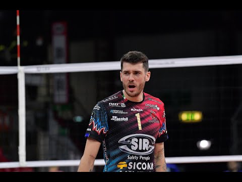 M. Anderson concludes a fantastic rally! | Perugia - Trento