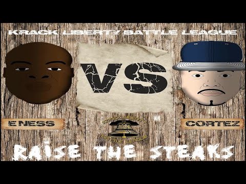 KLBL - Rap Battle - Cortez vs E-Ness (Hosted By Gillie Da Kid)