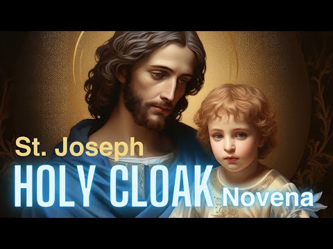 The 30-Day St. Joseph Holy Cloak Novena