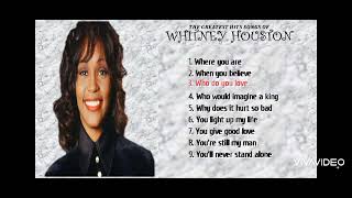 Who do you love (Whitney Houston)