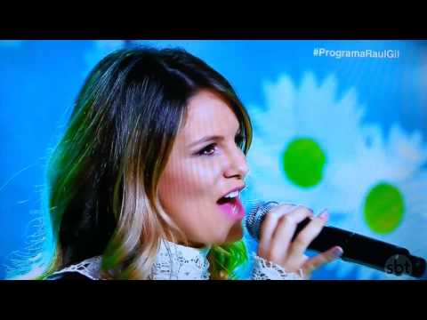 Dan e Janaína - no Raul Gil - Que Amor é Esse (Mãe)