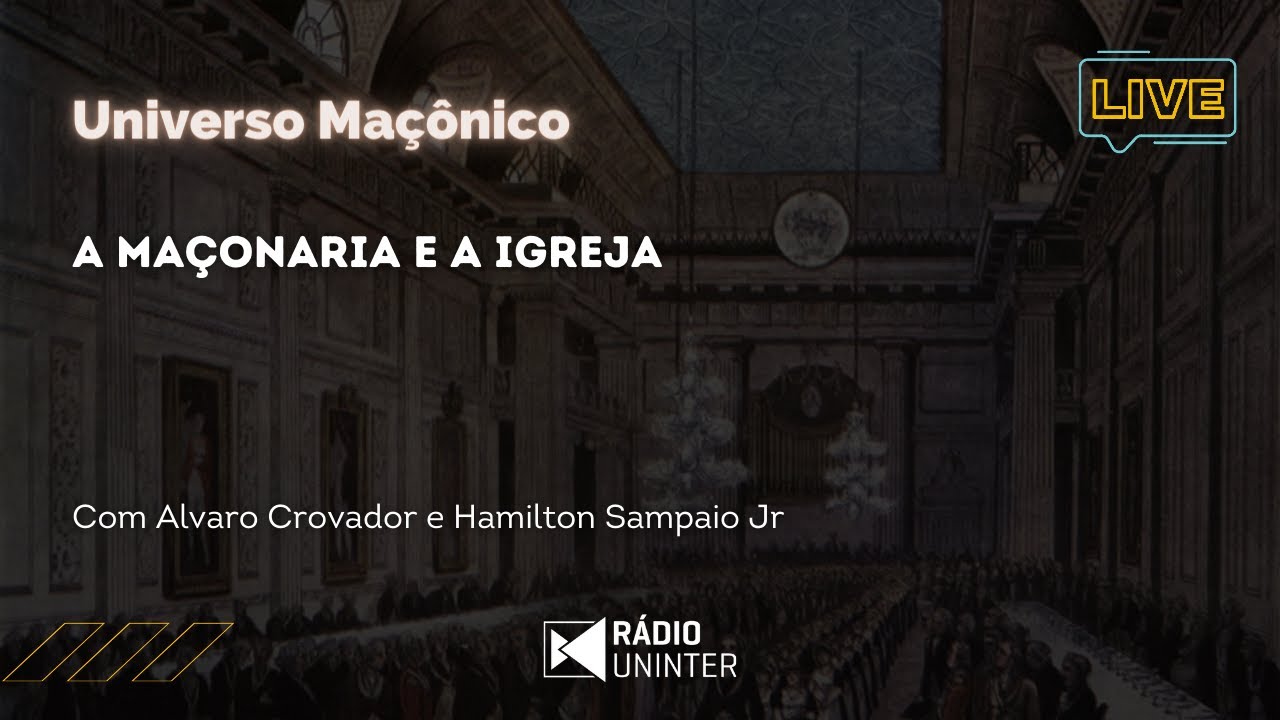 Universo Maçônico | A maçonaria e a igreja