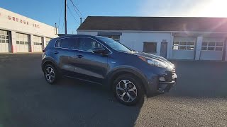 USED 2020 KIA SPORTAGE LX AWD at BMW of Bridgeport (USED) #B25721T