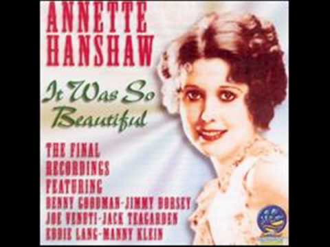 Annette Hanshaw - Tiptoe Through the Tulips.wmv