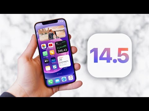 💫 iOS 14.5 RELEASED  - Top Features & Changes!