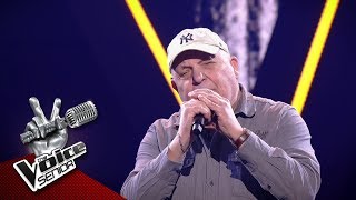 Ivo - &#39;Born To Be Wild&#39; | Blind Audition | The Voice Senior | VTM