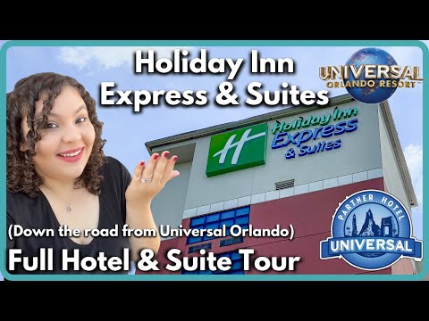 Holiday Inn Express & Suites (Universal Orlando Partner Hotel) Budget Friendly Affordable IHG Hotel
