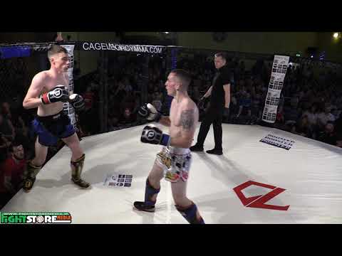 Darren O’Brien vs Shane Mullen - Cage Legacy 9