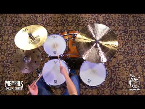 Sabian 16" AA Thin Crash Cymbal - 942g (21606-1052418D)