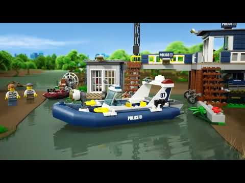 LEGO 60069 Swamp Police Station - LEGO City