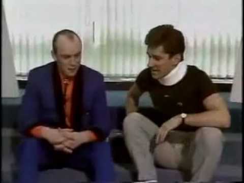 Ted Chippington - 'She Loves You' and interview on Pebble Mill (BBC)