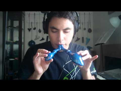 My Neighbor Totoro on Harmony Double Ocarina