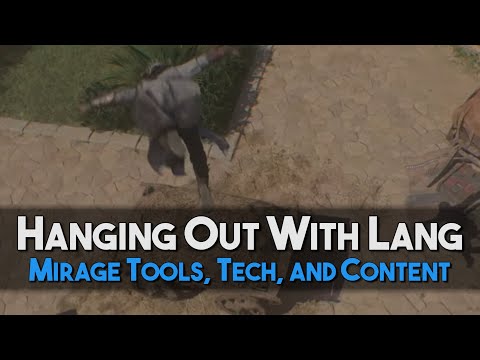 Rogue's Chat: Lang | Mirage Tools, Tech, Content