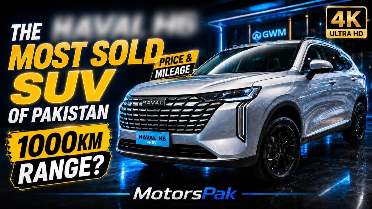 Haval H6 PHEV Pakistan Review | The most sold SUV ?