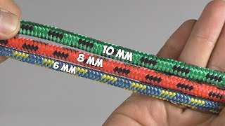 Веревка для лодочного якоря