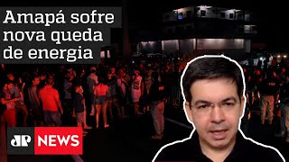 Caso de apagão no Amapá pode ocorrer em outros estados, diz Randolfe Rodrigues