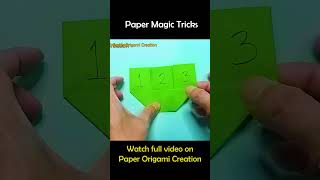 Origami Paper Magic Tricks | DIY
