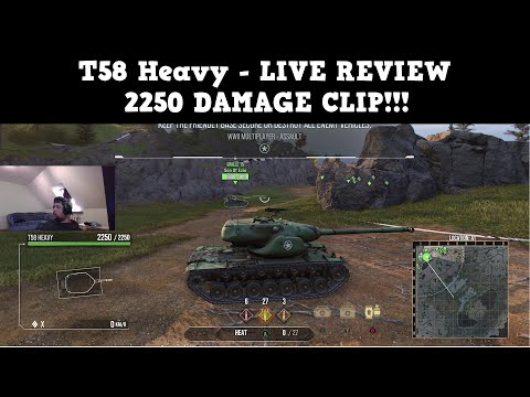 🔴 T58 Heavy 🔥 LIVE REVIEW 🔥 IS IT WORTH? 💰 - WoT Console