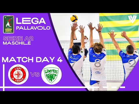 Santa Croce vs. Cantu - Full Match | Men's Serie A2 | 2021