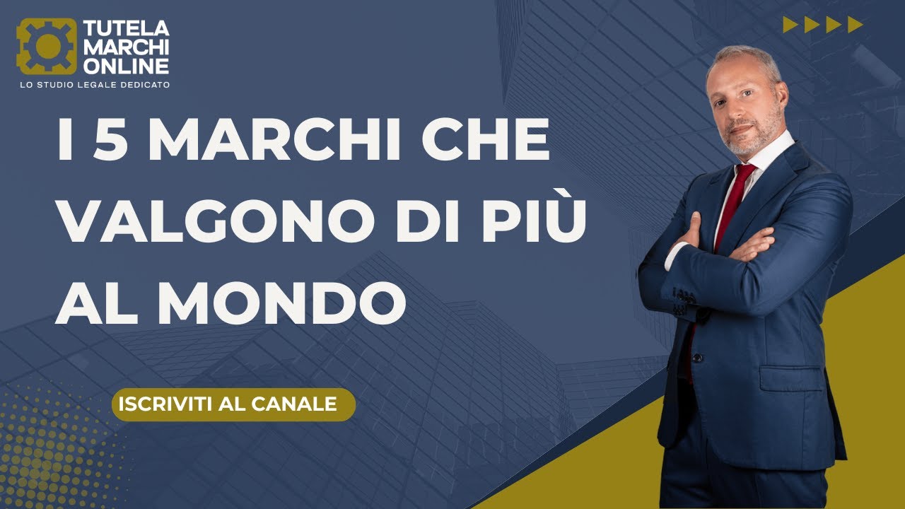 I 5 marchi che valgono di più al mondo