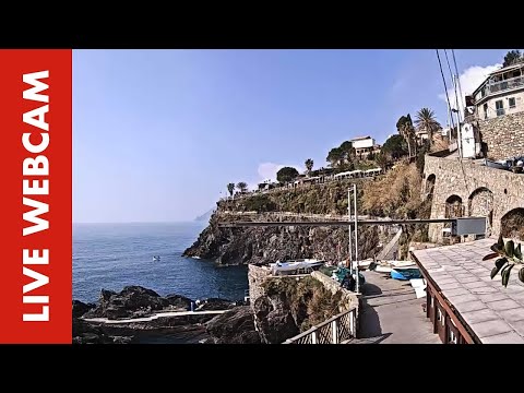 Webcam Live Manarola Marina (SP) - Cinque Terre