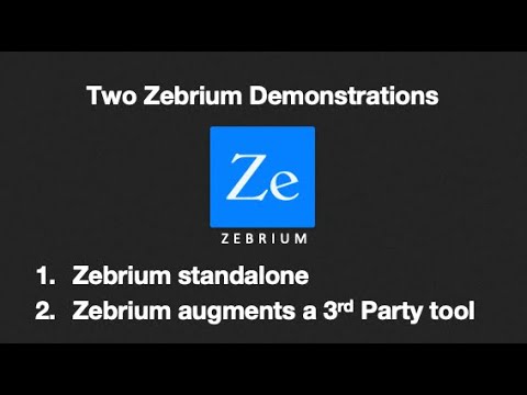 Zebrium demo showing two use cases