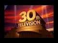 30th Television Logo Matt ChatGPT Generator Version