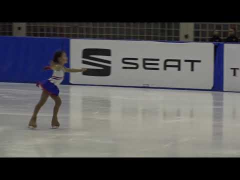 13th Santa Claus Cup 2019: Liubov Nuzhdina(RUS) - Chicks Girls ISU 7 Free Skating