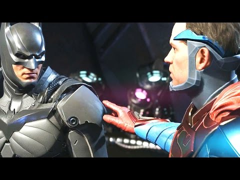 Injustice 2 - Walkthrough Part 11 - Story Chapter 11: Batman & Superman (1080p 60FPS)