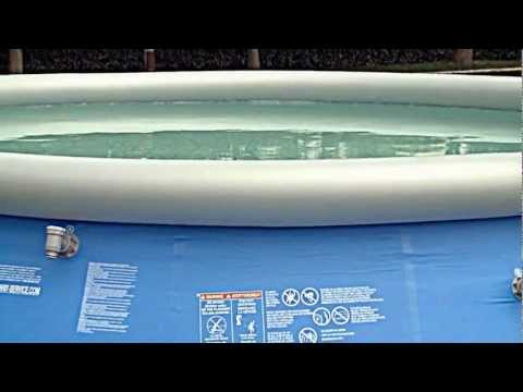 BESTWAY Round Inflatable Swimming pool 9ft x 30