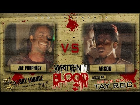 Jae Prophecy vs Arson