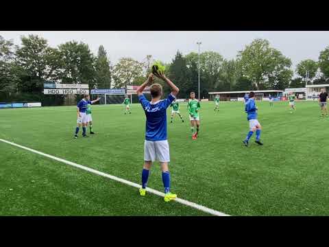 VV RIJSOORD JO15-1 tegen Nieuw LEKKERLAND JO15-1  25.9.2021