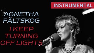 Agnetha Fältskog (ABBA) - I Keep Turning Off Lights (Instrumental)