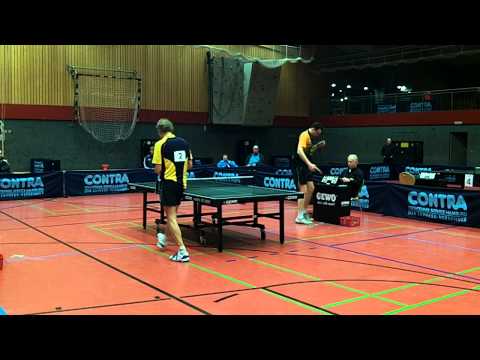 Hamburger Meisterschaft 2014, Finale: K. Willhöft vs D. Schildhauer