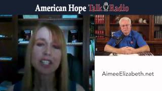 WL Laney interviews Aimee Elizabeth on American Hope Talk Radio