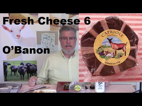 Fresh Cheese 6 - O'Banon Goat Cheese