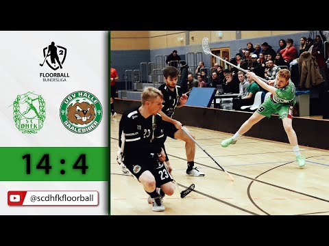 Highlights | 2. Floorball Bundesliga | SC DHfK Leipzig vs. USV Halle Saalebiber